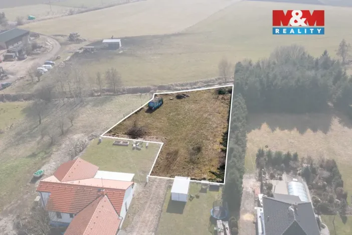 Prodej pozemku pro bydlení, Volduchy, 1982 m2