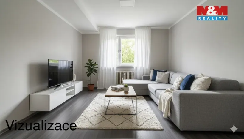 Prodej bytu 2+1, Bruntál, K. H. Máchy, 64 m2