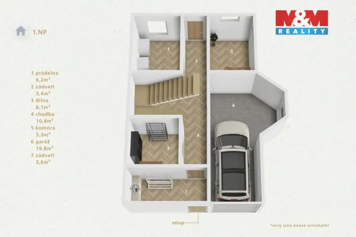 Prodej rodinného domu, Lubenec, Zahradní, 169 m2