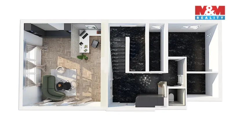 Prodej historického objektu, Opočno, Komenského, 184 m2