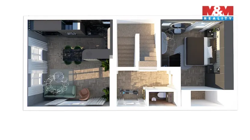 Prodej historického objektu, Opočno, Komenského, 184 m2