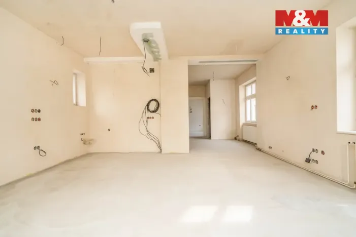 Prodej historického objektu, Opočno, Komenského, 184 m2