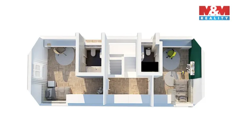 Prodej historického objektu, Opočno, Komenského, 184 m2