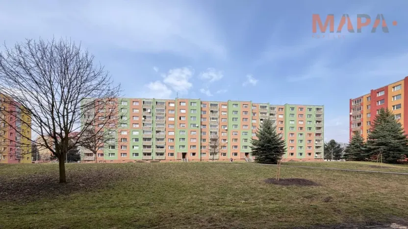 Prodej bytu 1+1, Jirkov, Jezerská, 39 m2