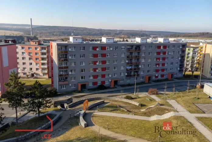 Prodej bytu 2+1, Holýšov, Pod Makovým vrchem, 49 m2