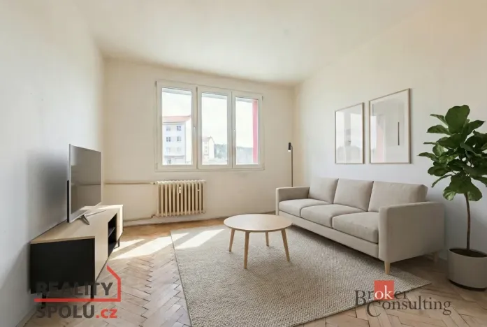 Prodej bytu 2+1, Holýšov, Pod Makovým vrchem, 49 m2