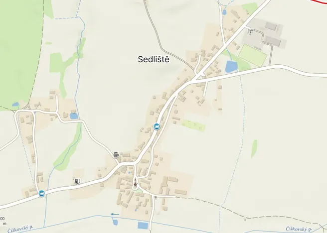 Prodej rodinného domu, Sedliště, 80 m2