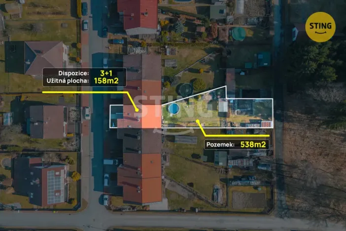 Prodej rodinného domu, Ždírec nad Doubravou, Luční, 158 m2