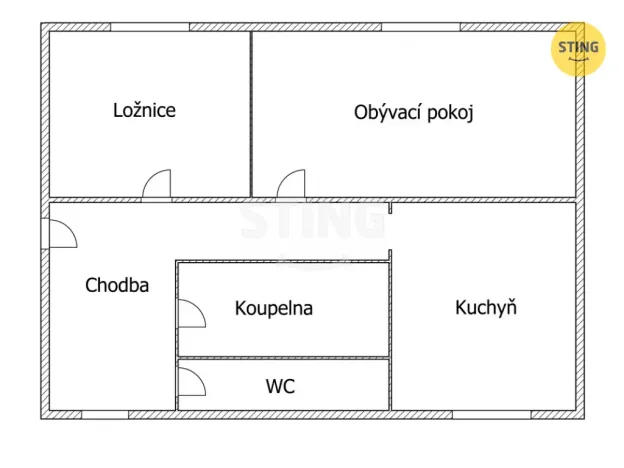 Prodej rodinného domu, Ždírec nad Doubravou, Luční, 158 m2