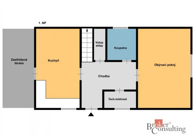 Prodej rodinného domu, Koloveč, nám. Svobody, 160 m2