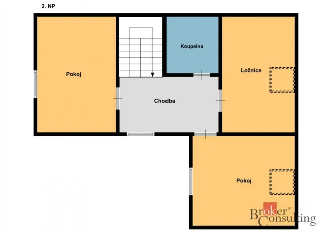 Prodej rodinného domu, Koloveč, nám. Svobody, 160 m2
