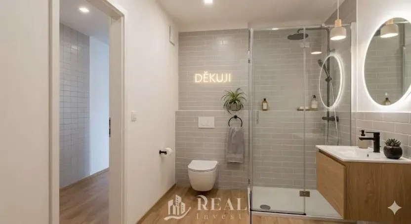 Pronájem bytu 1+1, Jirkov, Generála Svobody, 42 m2