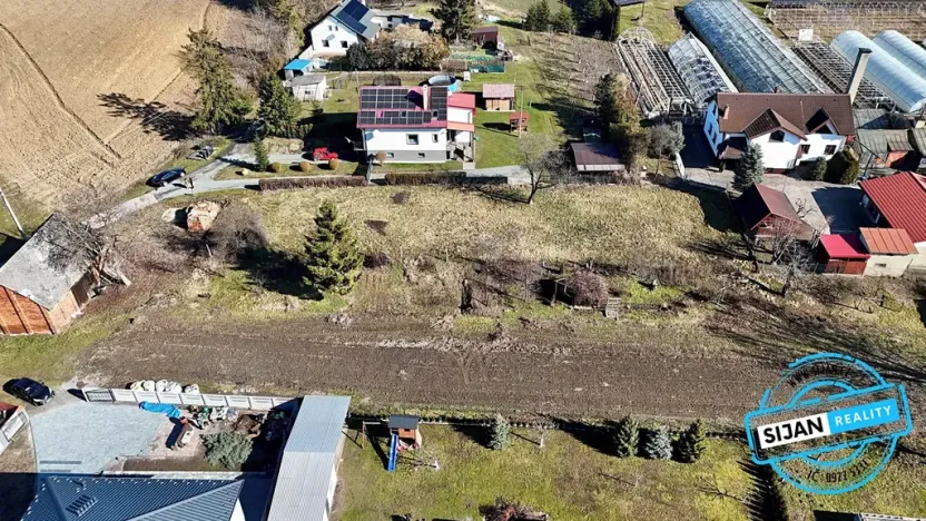 Prodej pozemku pro bydlení, Brumovice, 1300 m2