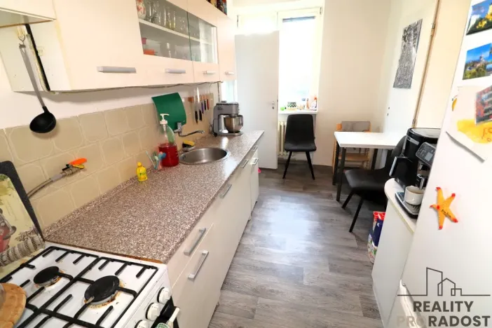 Pronájem bytu 1+1, Brno, Cornovova, 40 m2