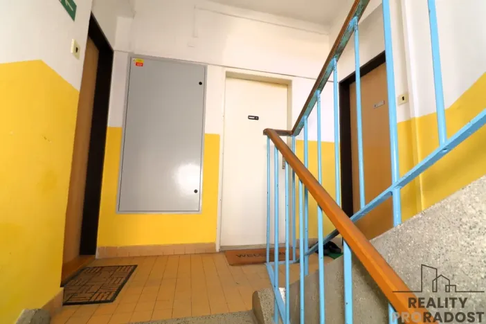 Pronájem bytu 1+1, Brno, Cornovova, 40 m2