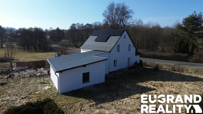 Prodej rodinného domu, Krásná Lípa, Pražská, 93 m2