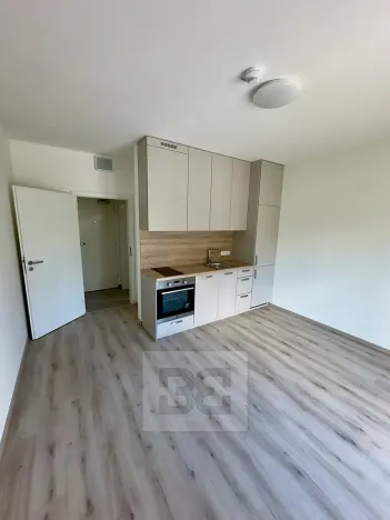 Pronájem bytu 1+kk, Tuchoměřice, V Kněžívce, 22 m2