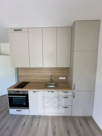 Pronájem bytu 1+kk, Tuchoměřice, V Kněžívce, 22 m2