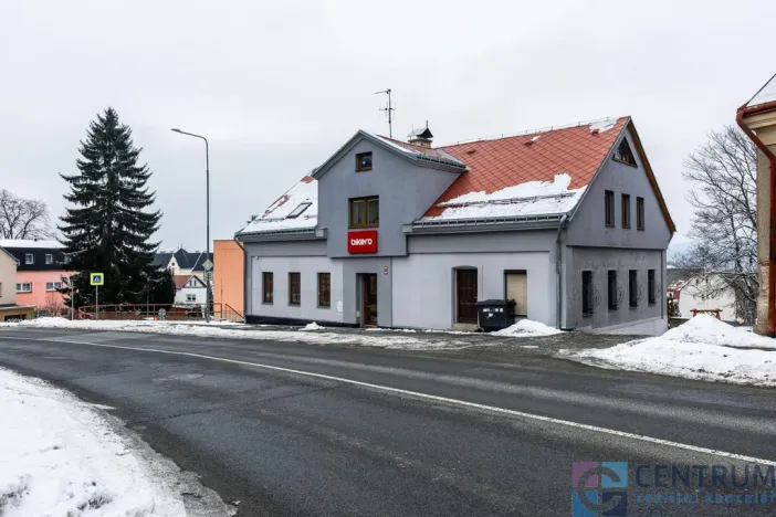 Pronájem obchodního prostoru, Jablonec nad Nisou, Pražská, 323 m2