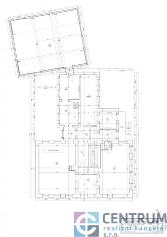 Pronájem obchodního prostoru, Jablonec nad Nisou, Pražská, 323 m2