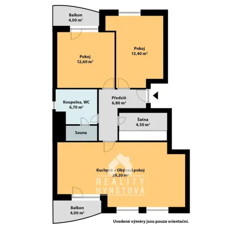 Prodej bytu 3+kk, Blansko, Na Pískách, 76 m2