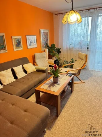Prodej bytu 3+1, Grygov, Komenského, 75 m2