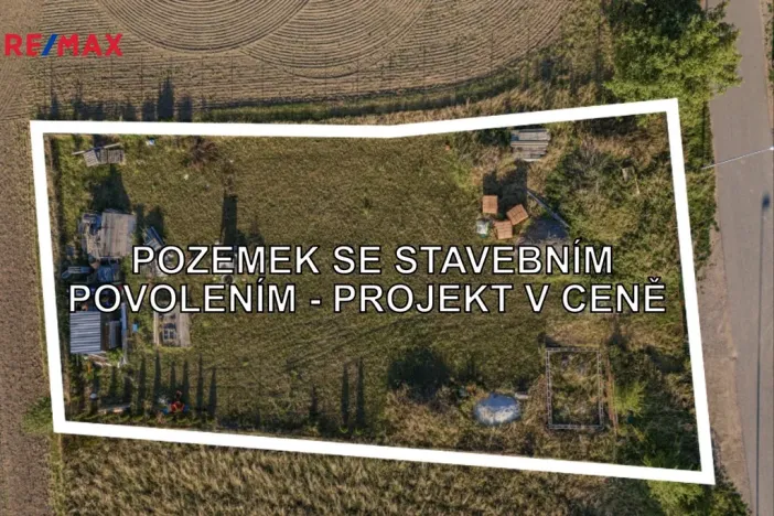 Prodej pozemku pro bydlení, Vykáň, 1295 m2