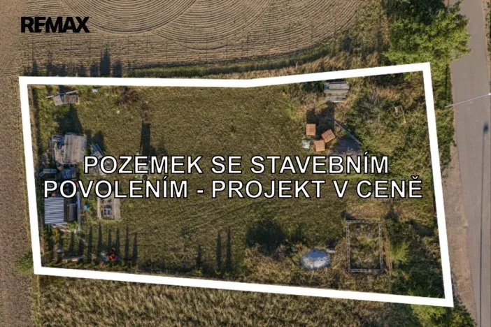 Prodej pozemku pro bydlení, Vykáň, 1295 m2