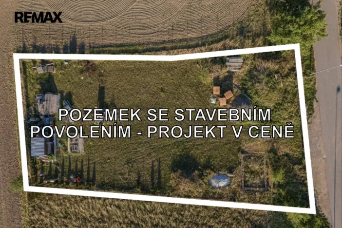 Prodej pozemku pro bydlení, Vykáň, 1295 m2