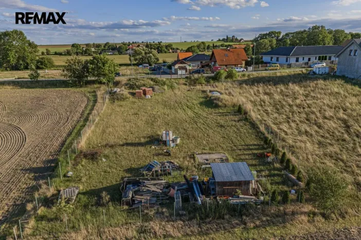 Prodej pozemku pro bydlení, Vykáň, 1295 m2
