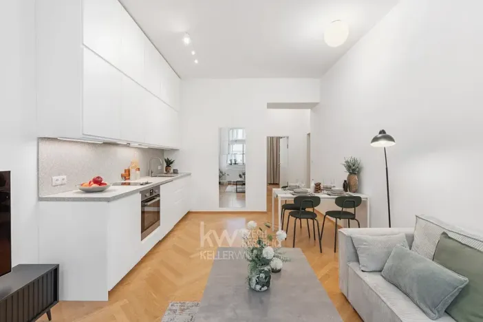 Prodej bytu 2+kk, Praha - Žižkov, Bořivojova, 51 m2