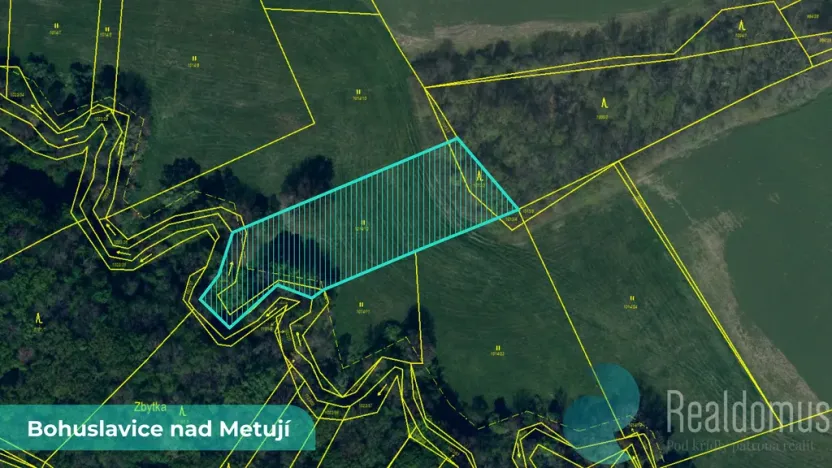 Prodej pole, Bohuslavice, 43749 m2