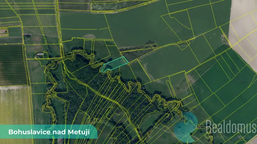Prodej pole, Bohuslavice, 43749 m2