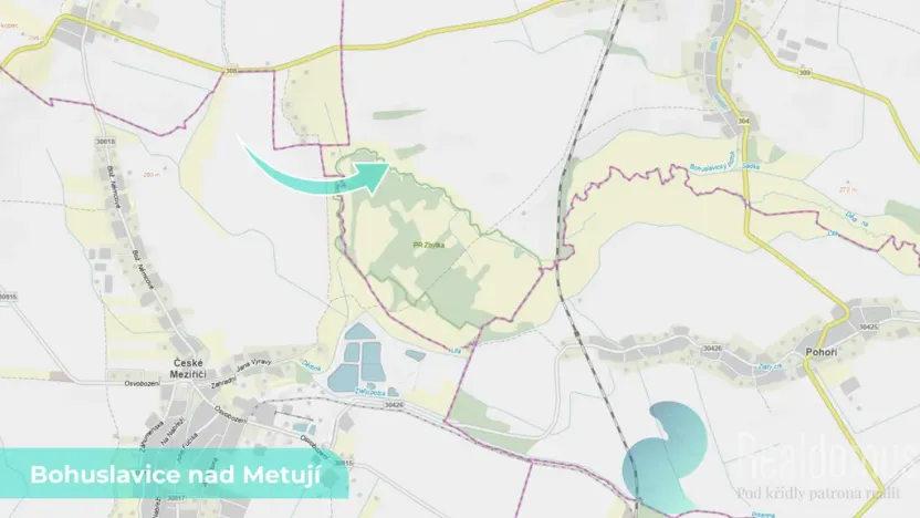 Prodej pole, Bohuslavice, 43749 m2