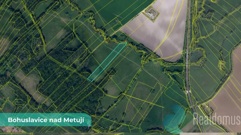 Prodej pole, Bohuslavice, 43749 m2
