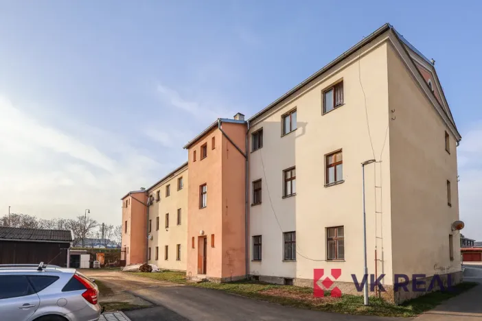 Prodej bytu 3+1, Heřmanova Huť - Vlkýš, Nádražní, 94 m2