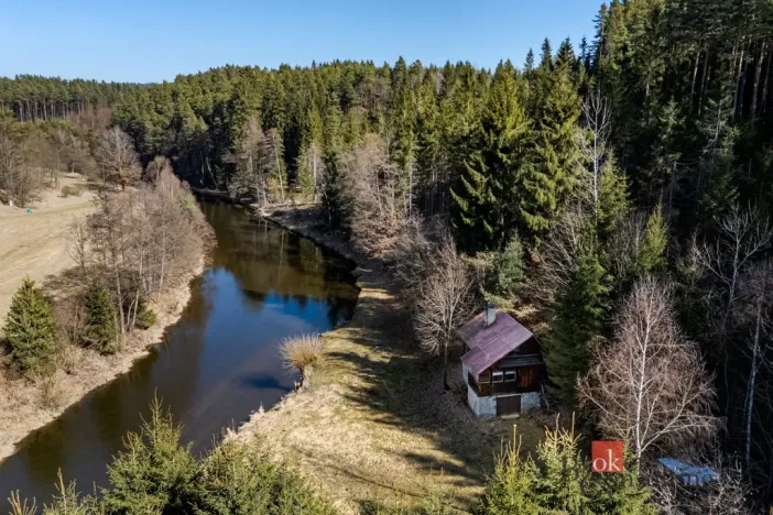 Prodej chaty, Soběnov - Smrhov, 74 m2