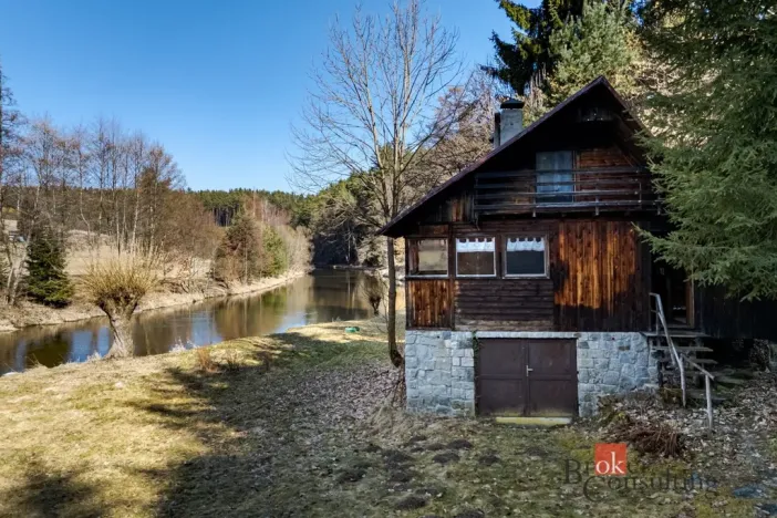 Prodej chaty, Soběnov - Smrhov, 74 m2