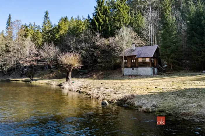 Prodej chaty, Soběnov - Smrhov, 74 m2