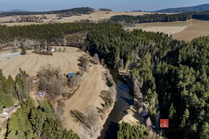 Prodej chaty, Soběnov - Smrhov, 74 m2