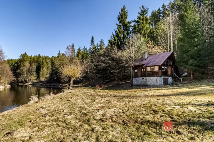 Prodej chaty, Soběnov - Smrhov, 74 m2