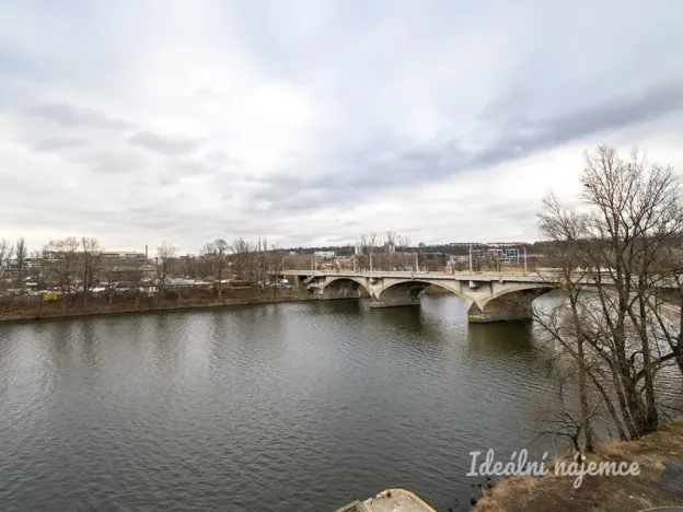 Pronájem bytu 3+kk, Praha - Holešovice, Sanderova, 97 m2