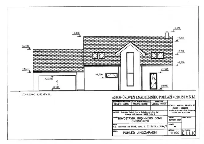 Prodej rodinného domu, Ivanovice na Hané, 234 m2