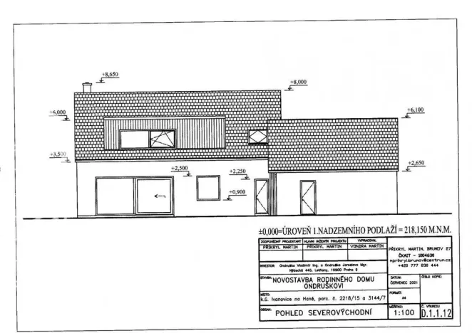 Prodej rodinného domu, Ivanovice na Hané, 234 m2