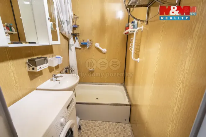 Prodej bytu 2+kk, Praha - Horní Měcholupy, Nad přehradou, 44 m2