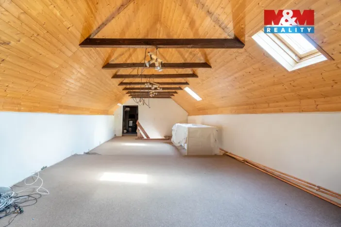 Prodej chalupy, Lužná, 165 m2