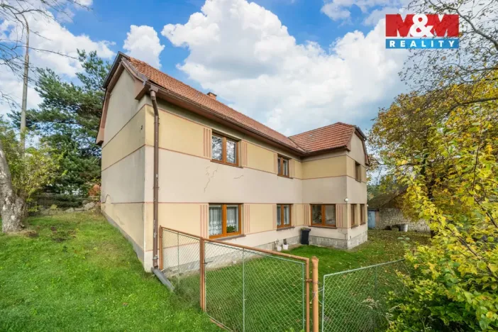 Prodej rodinného domu, Nečín - Žebrák, 209 m2