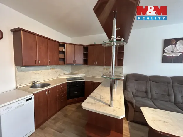 Pronájem bytu 2+kk, Ústí nad Labem, Čechova, 48 m2