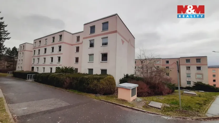 Pronájem bytu 2+kk, Ústí nad Labem, Čechova, 48 m2