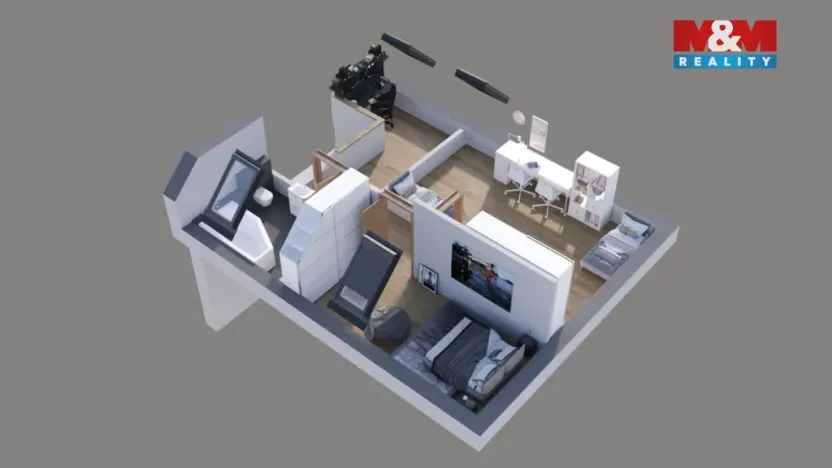 Prodej rodinného domu, Krhanice, 79 m2